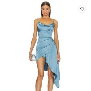 ELLIATT JACINDA DRESS - CADET BLUE